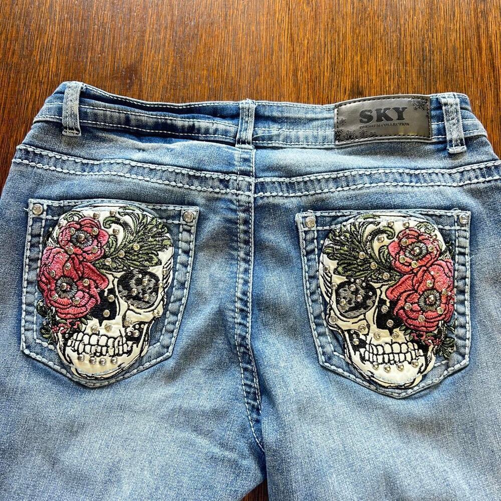 Y2k sky premium collection skull - Picture 3 of 7